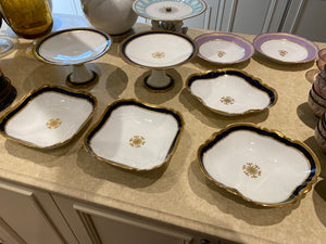 Aynsley Cobalt Blue & Gold Lot