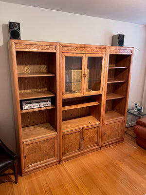 3 Piece Wall Unit