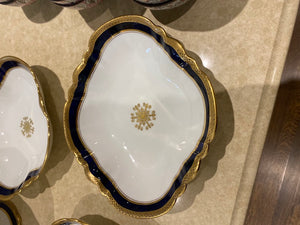 Aynsley Cobalt Blue & Gold Lot