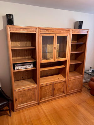 3 Piece Wall Unit