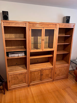 3 Piece Wall Unit