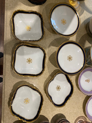 Aynsley Cobalt Blue & Gold Lot