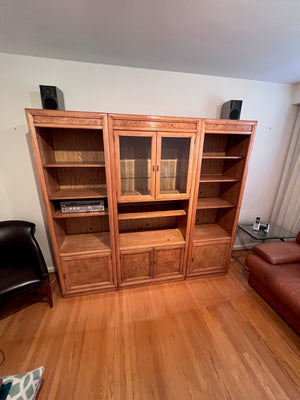 3 Piece Wall Unit