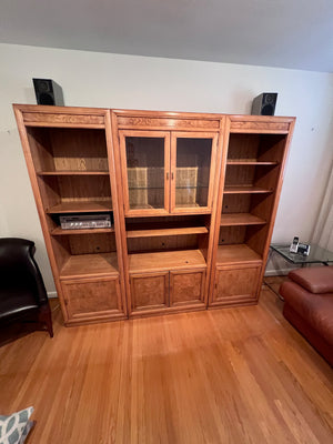 3 Piece Wall Unit