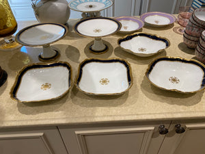 Aynsley Cobalt Blue & Gold Lot