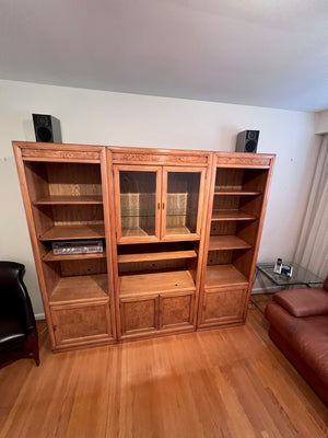 3 Piece Wall Unit