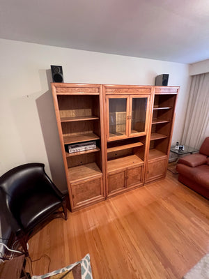 3 Piece Wall Unit