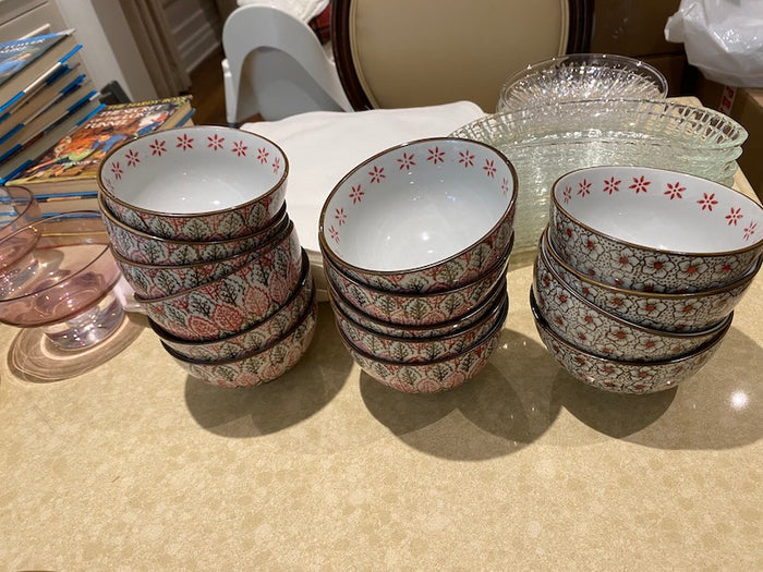 Small Porcelain Bowls Lot