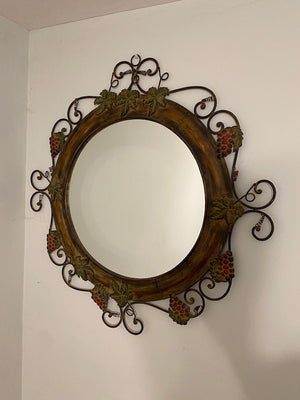 Decorative Round Mirror