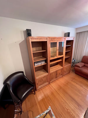 3 Piece Wall Unit