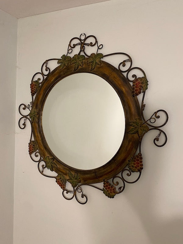 Decorative Round Mirror