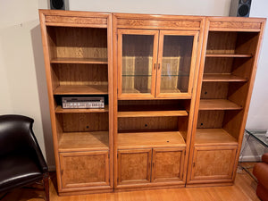 3 Piece Wall Unit