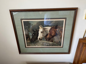 'Three Members of the Temperance League' Print