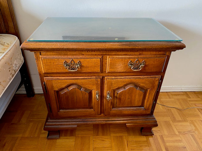 Thomasville Wood Side Table