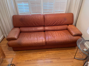 Leather Sofa