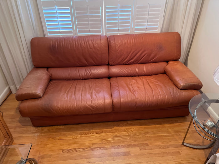 Leather Sofa