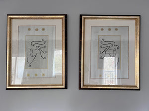 Pair of Framed Prints