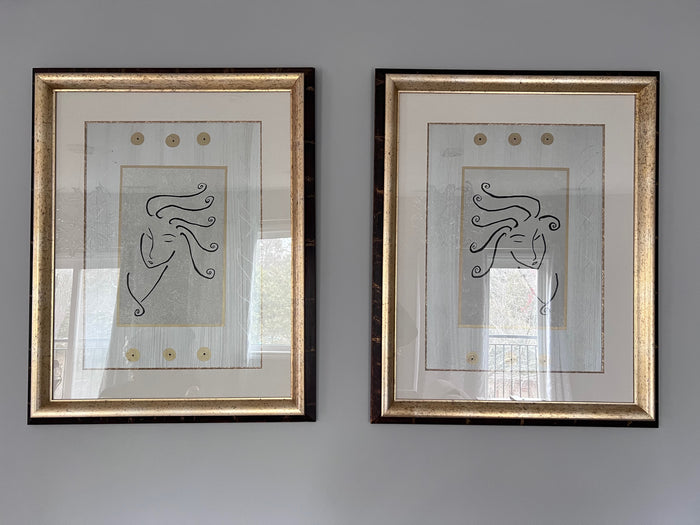 Pair of Framed Prints