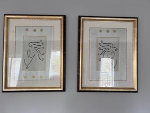 Pair of Framed Prints