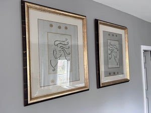 Pair of Framed Prints