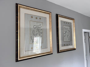 Pair of Framed Prints