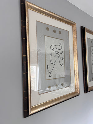 Pair of Framed Prints