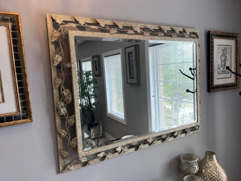 Grape Vine Border Mirror