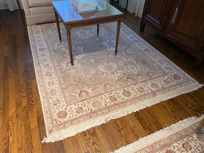 W Studio 100% Wool Rug- 9.6ft x 6ft (*2 Identical Rugs Available)