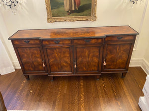 Theodore Alexander Burled Wood Sideboard/Buffet
