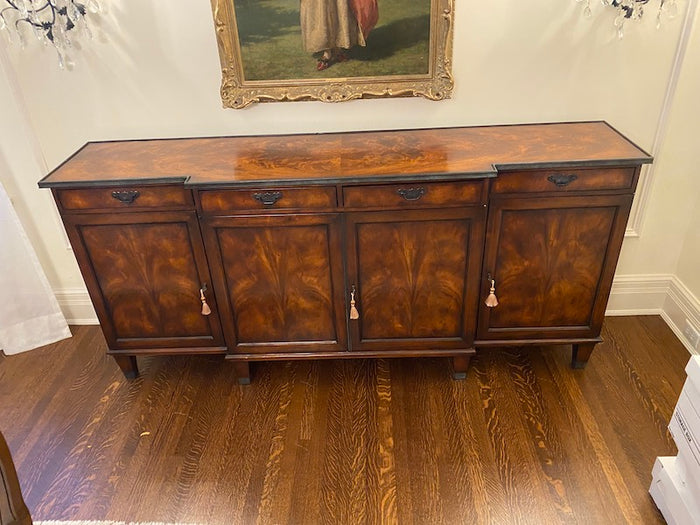 Theodore Alexander Burled Wood Sideboard/Buffet