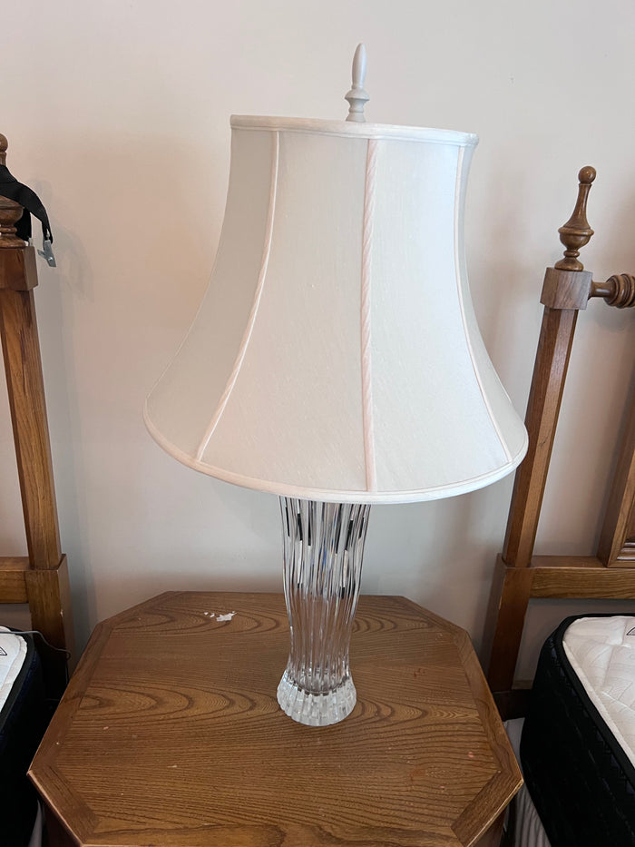 Glass Table Lamp