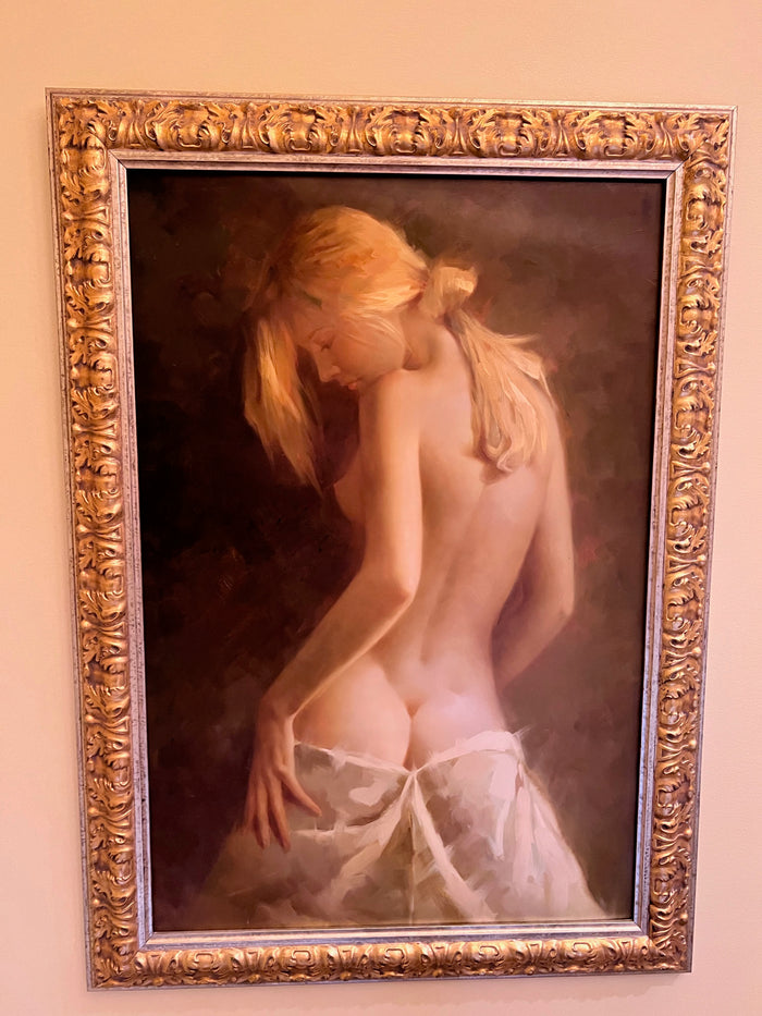 Oil Painting- Lady Nude