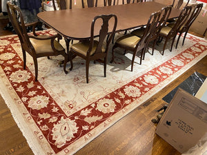 W Studio 100% Wool Rug- 10ft x 17ft