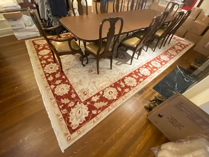 W Studio 100% Wool Rug- 10ft x 17ft