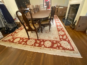 W Studio 100% Wool Rug- 10ft x 17ft