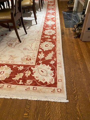 W Studio 100% Wool Rug- 10ft x 17ft
