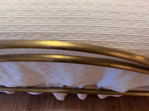 "Cantu Furniture" Authentic King Brass Bed (COA Included)