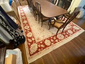 W Studio 100% Wool Rug- 10ft x 17ft