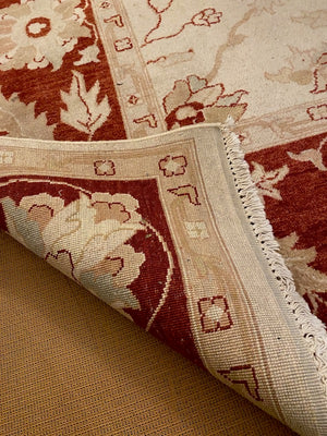 W Studio 100% Wool Rug- 10ft x 17ft
