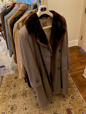 100% All Wool, Hurricane by Daymae Men's Coat