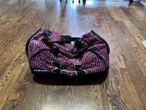 Pink Under Armour Duffle Bag