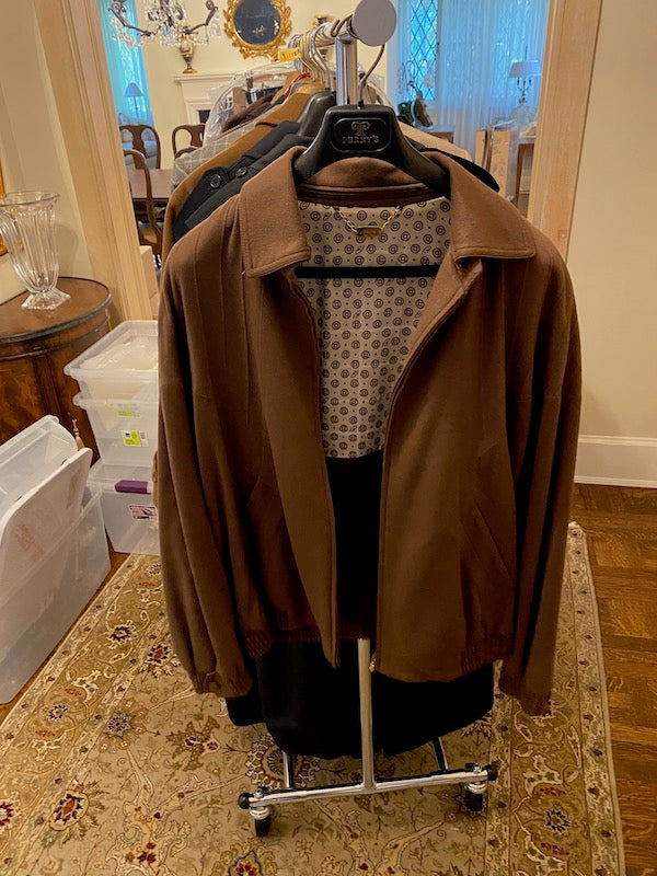 Men's Brioni 100% Cashmere Coat, Made in Italy