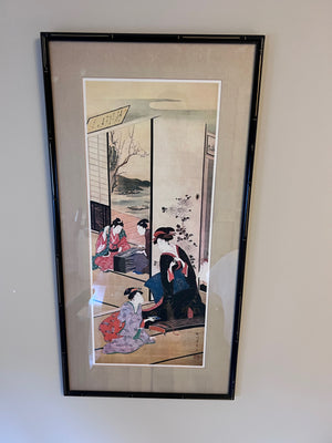 Oriental Framed Print