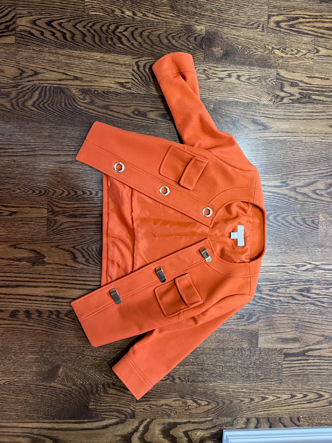 Michael kors 2025 coat size