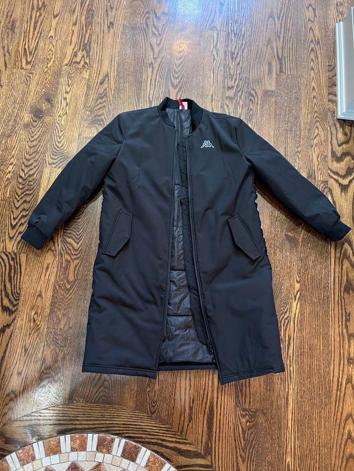 Kappa Long Coat- Size Small