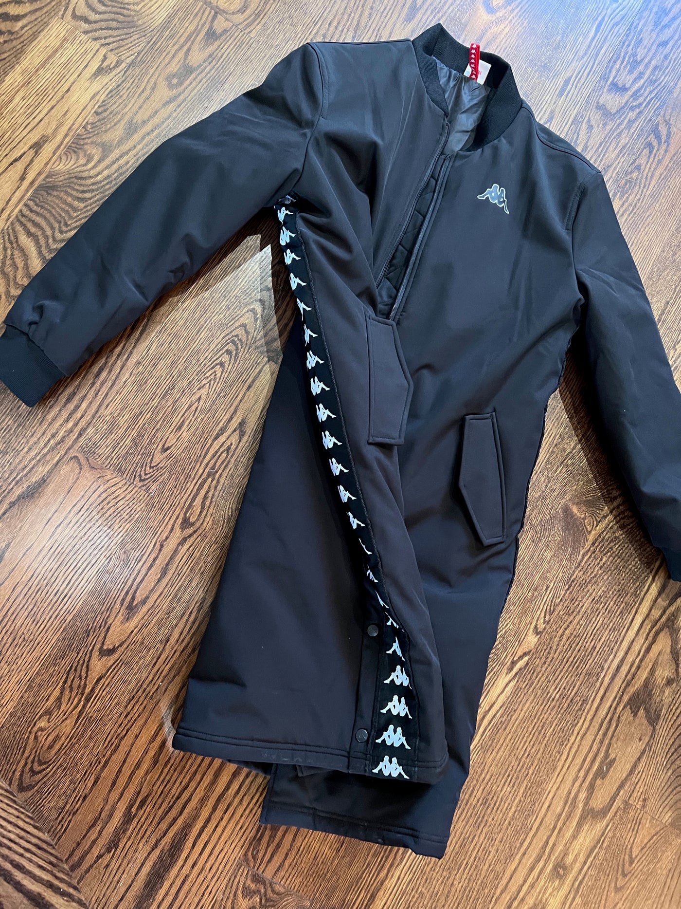 Kappa Long Coat- Size Small – Sell My Stuff Canada - Canada's Content and  Estate Sale Specialists