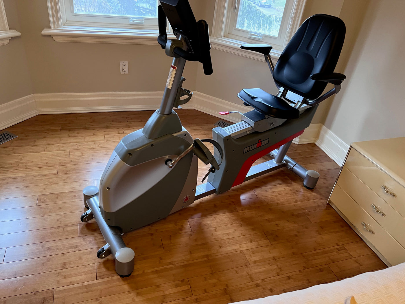 Ironman 1780 recumbent bike hotsell