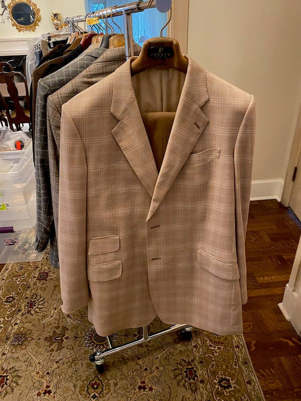 Men's 100% Cashmere Blazer from Perry's by Scabal