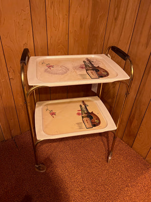 Vintage Cal-Dak Cart/Tray