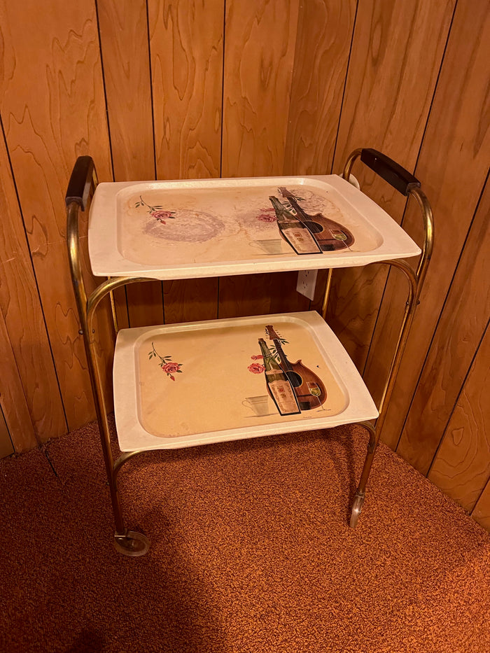 Vintage Cal-Dak Cart/Tray